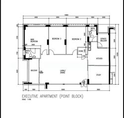 Blk 661 Jalan Damai (Bedok), HDB Executive #503790931